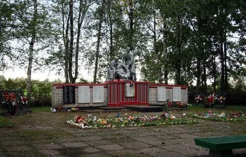 Памятник в зайцево гатчинский