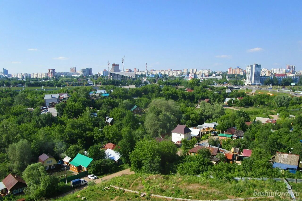 Прогноз лета в башкирии
