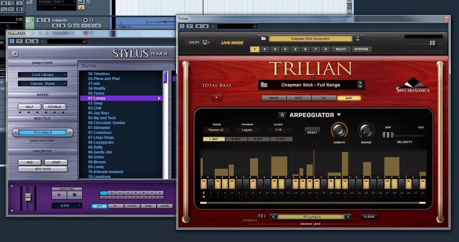 Библиотека для контакт 6. Trilian VSTI. Spectrasonics Trilian. Триллиан бас. Spectrasonics Trilian Bass 64 bit.