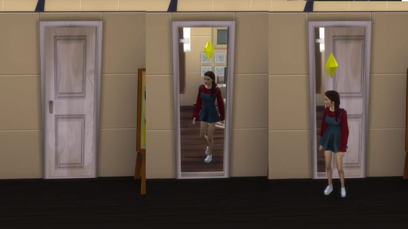 Потайная дверь SIMS 4. Door Sliding - the SIMS 4. Двери из симс. Раздвижные двери симс 4. Моды симс двери