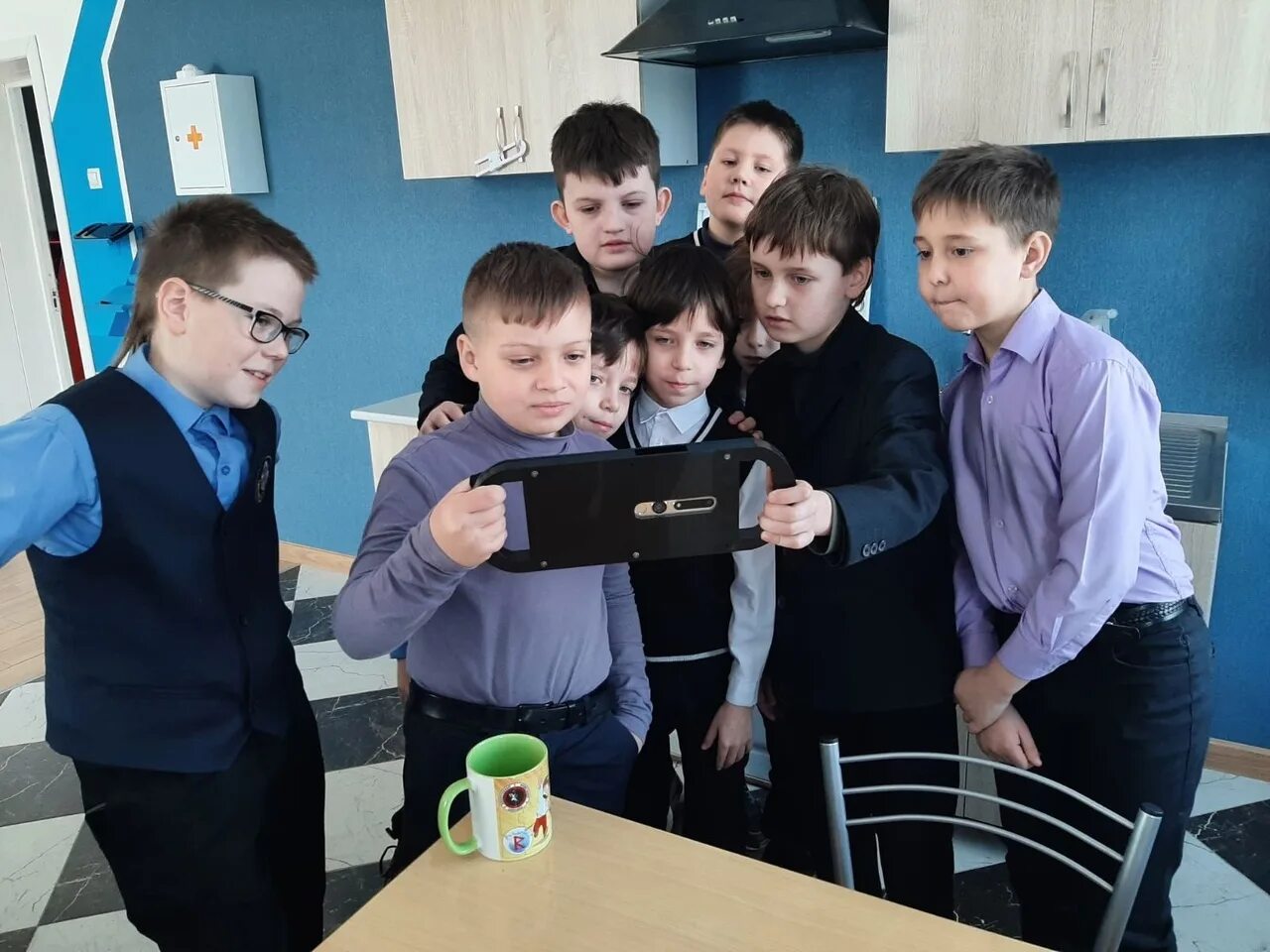Посещение трех. Посещение трех