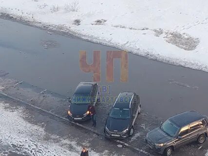 Не затопленные еще бугорки