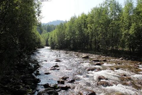 Уникальная река