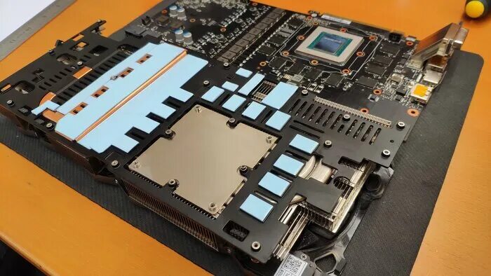 термопрокладки для видеокарты 1080ti