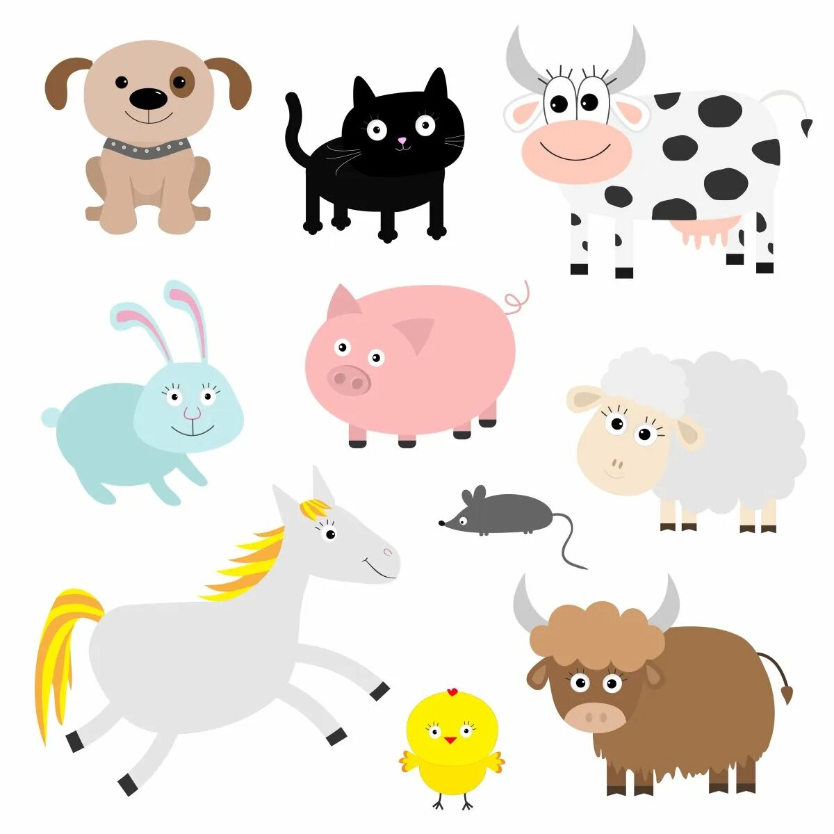 Корова свиньей собака кошка. Рисунки скот овцы и свиньи. Корова свинья овца. Изображения коровы свиньи коты собаки. Корова свинья собака кошка