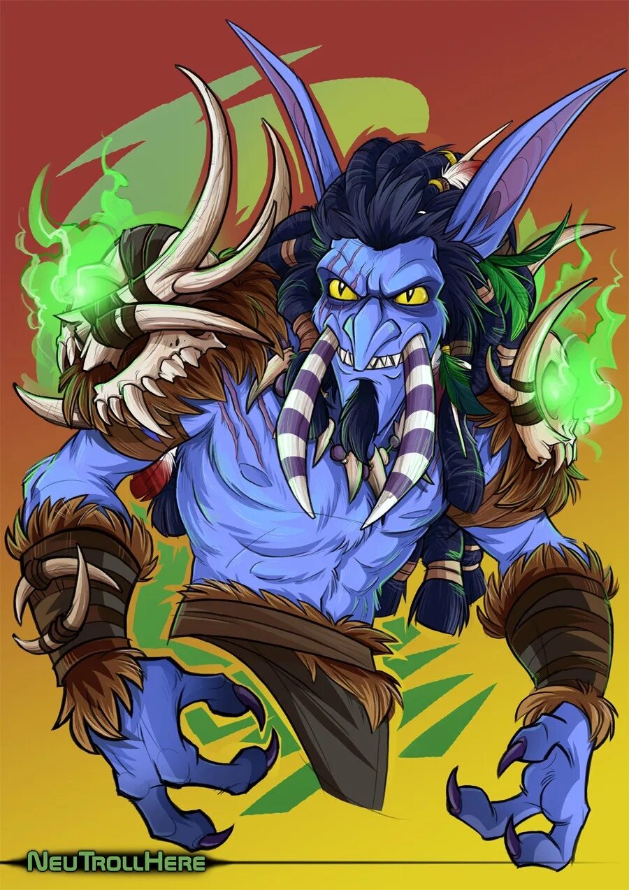 Troll warcraft