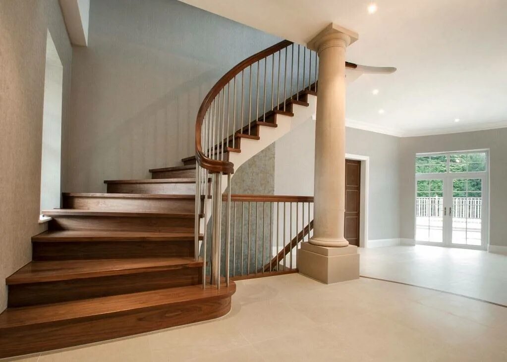 Бетонная лестница второй. Монолитный косоур. Лестница в доме. Лестница в частном доме. Красивые монолитные лестницы.