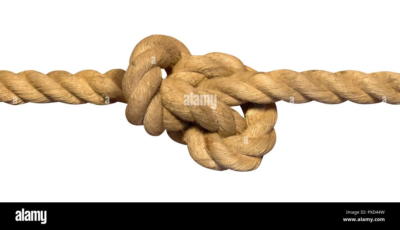 Rope github. Узел на канате чтобы сидеть. веревочка белая. big knots. tied rope symbol.