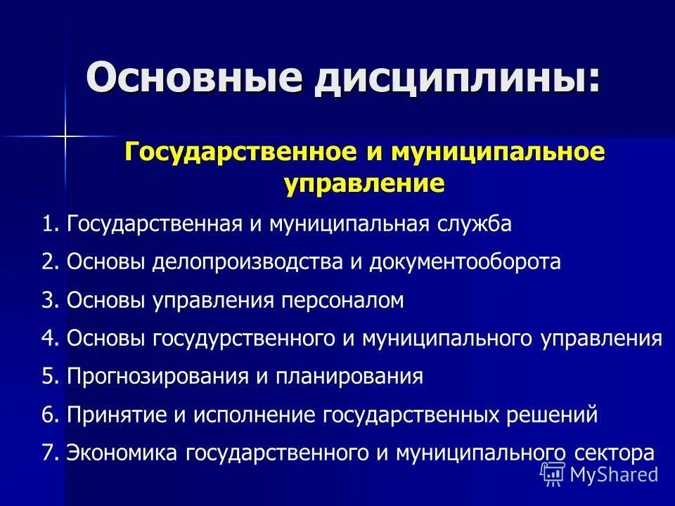 Государственная дисциплина тест