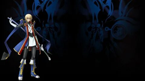 Blazblue effect