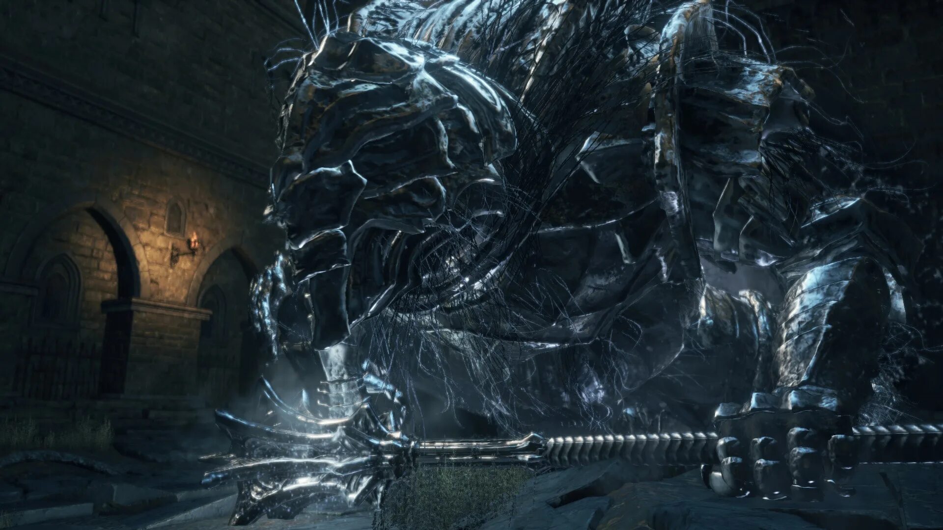 Душа вордта dark. Вордт dark souls 3. вордт из холодной долины. vordt of the boreal. вордт из холодной долины арт.