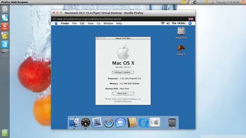 Эмулятор mac os