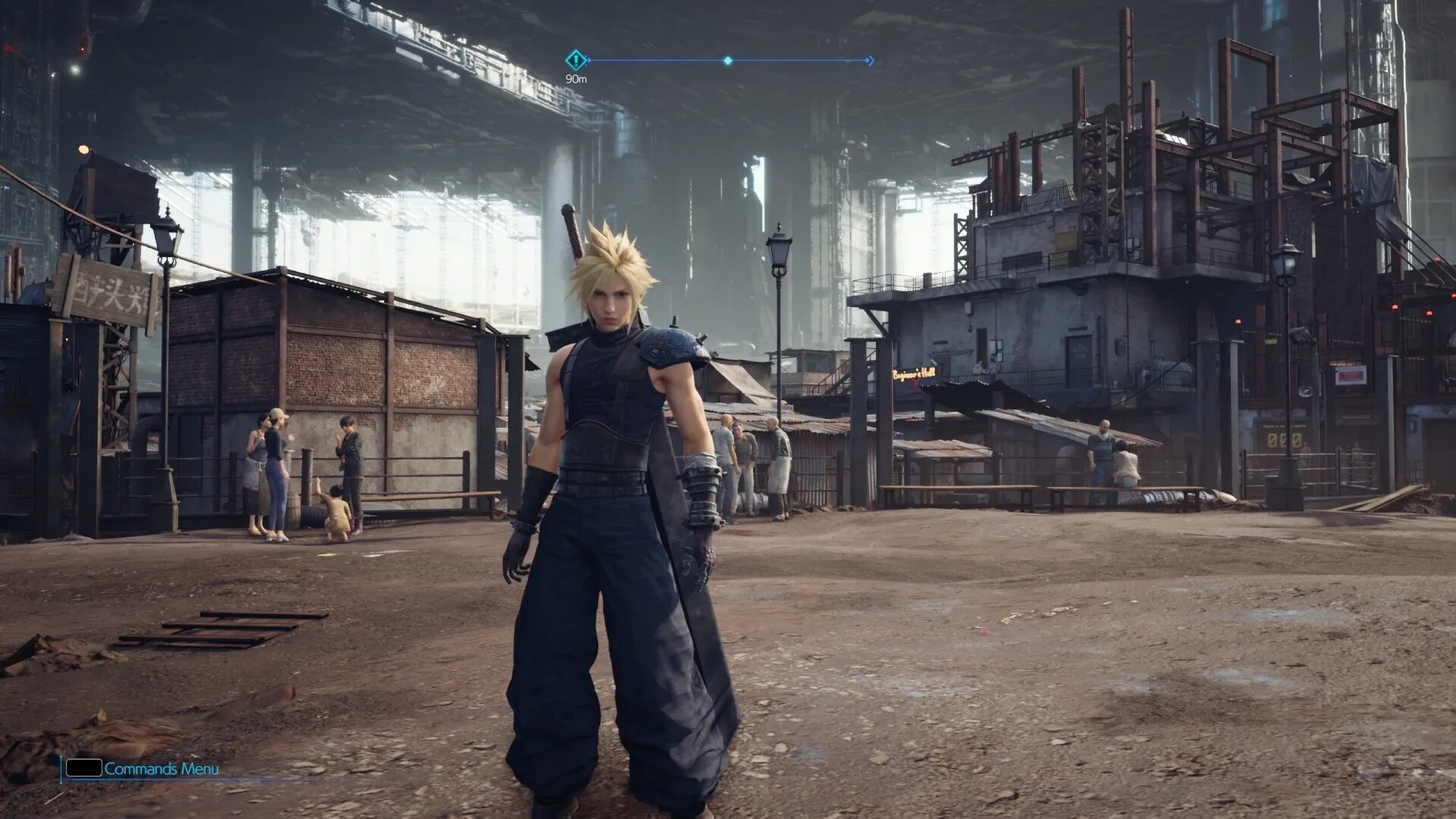 Final Fantasy 7 Remake город. Final Fantasy VII Remake Midgar. Final Fantasy 7 Remake тренировочная площадка. Final Fantasy 7 Remake моды. Final fantasy remake mod