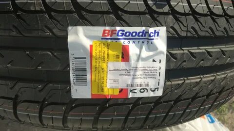 Летняя резина bfgoodrich