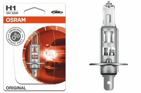 Лампы osram h1