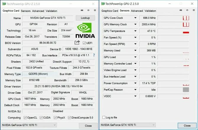Msi gtx 1070 характеристики. Gtx 1070 ti gpu z. gtx 1070 gpu z. asus gtx 1070 gpu-z. gtx 1070 8gb gpu z.