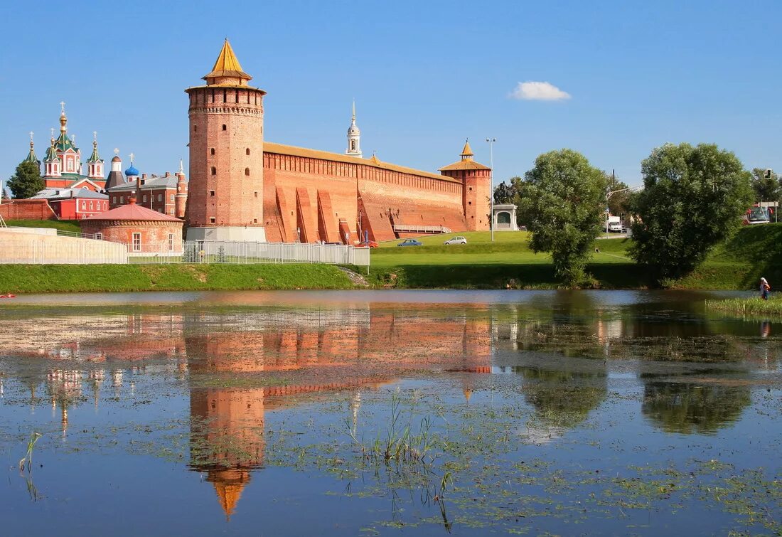 Коломна города 3. Коломенский Кремль Коломна. Коломна старый город. Коломенский Кремль старый город. Каменный Коломенский Кремль.