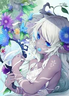 Manga dark skin
