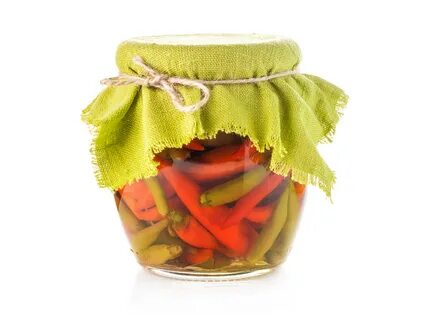 Консервированный перец овощами