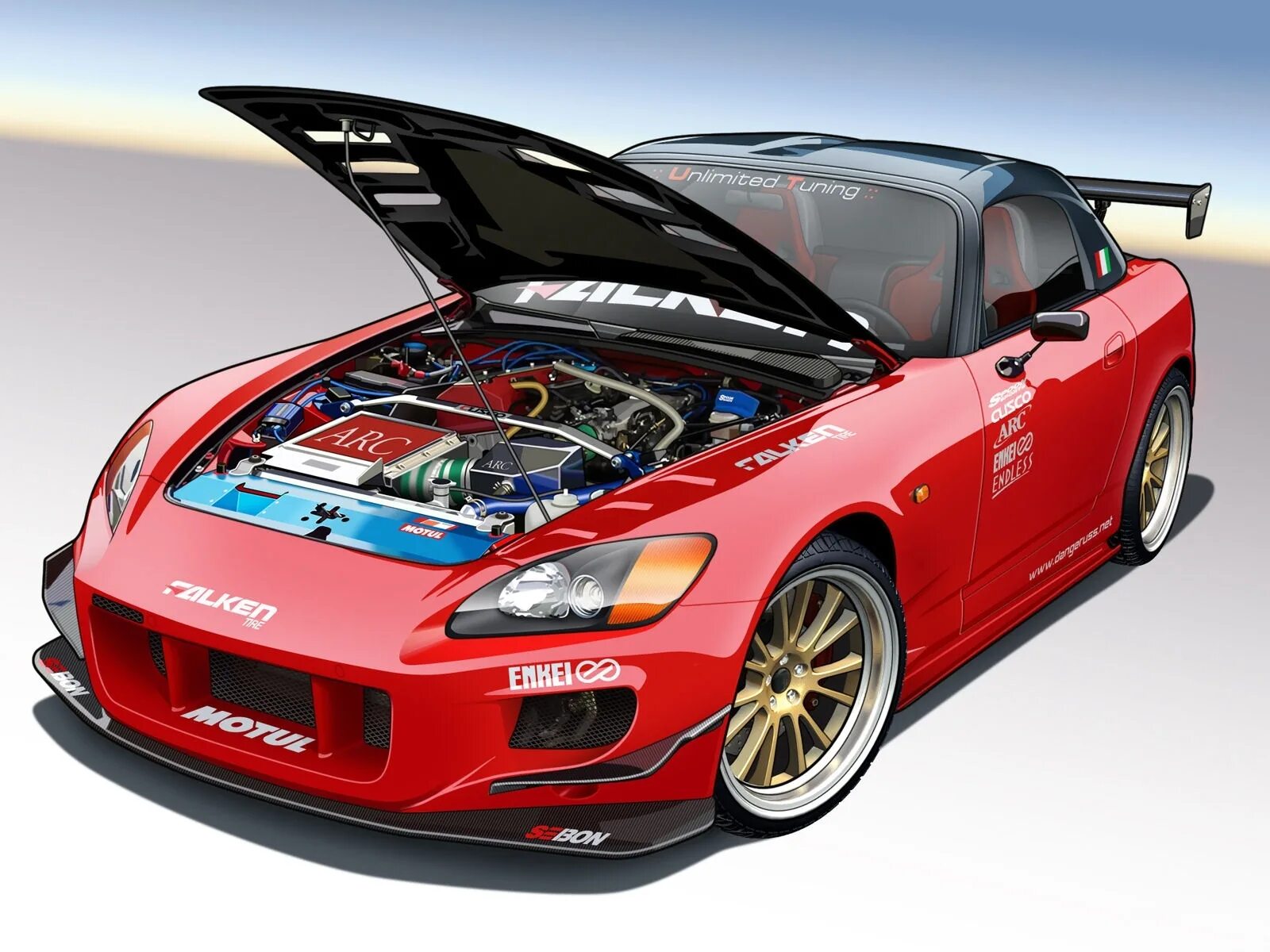 Открой картинки машин. Honda s2000. Honda s2000 vector. Honda s2000 Tuning. Honda s660.