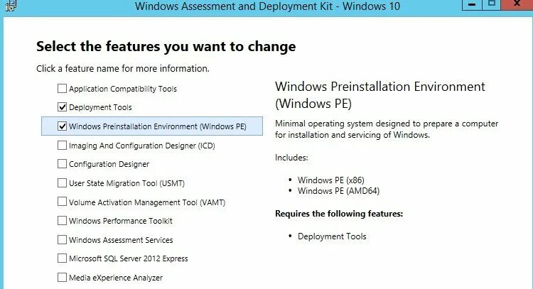 Deployment toolkit. Windows assessment and deployment kit. microsoft dart. windows assessment services. application compatibility toolkit.