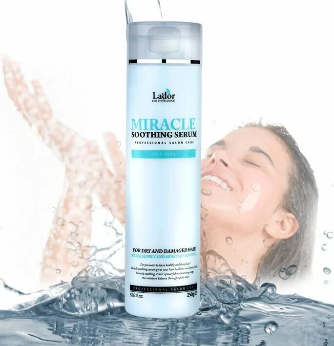 La'dor miracle soothing serum 250 г. La’dor miracle soothing serum.