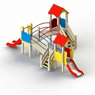 Ксил детские площадки