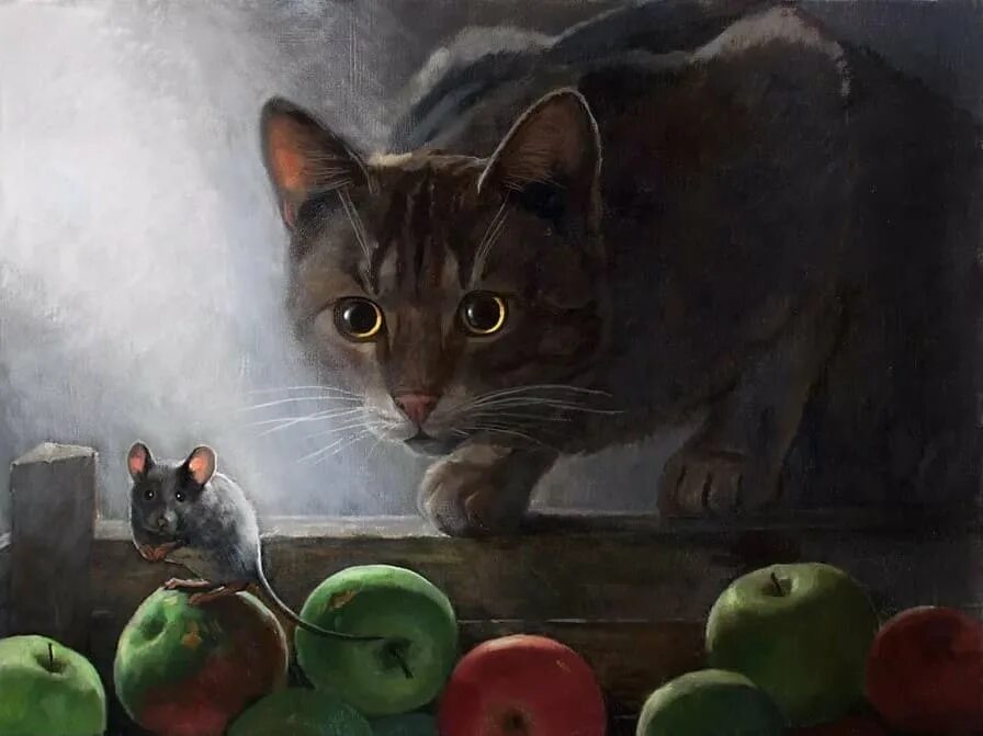 R. Сталкер зов припяти 2023. L. 1 супер нож. Живопись акварель татьяны бехтгольд.