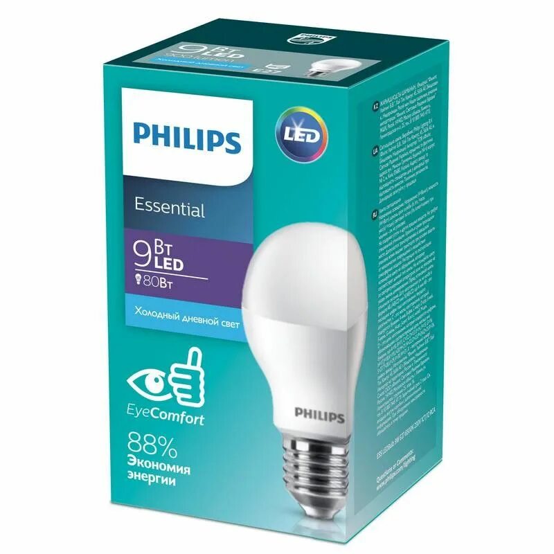Светодиодные филипс купить. Лампа Philips ESS LEDBULB 13w e27 3000k 230v 1/12. Лампа светодиодная ESS LEDBULB 11вт e27. Лампа светодиодная Philips ESS LEDBULB, e27, a60, 9вт. Светодиодная лампа Philips Essential LEDBULB 9-80w e27 3000k 220v a60 матов. 900lm.