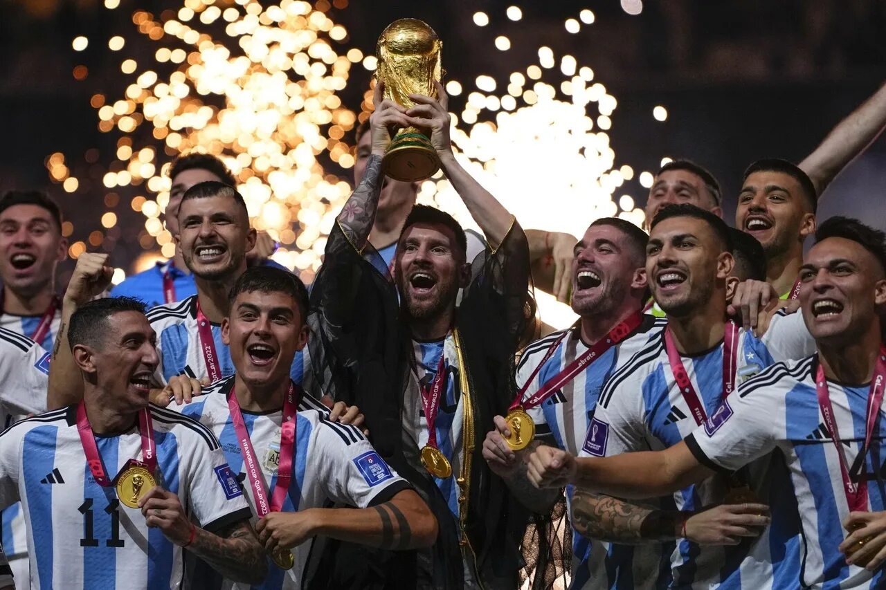 Франция чемпион какого года. Сборная Аргентины финал 2022.