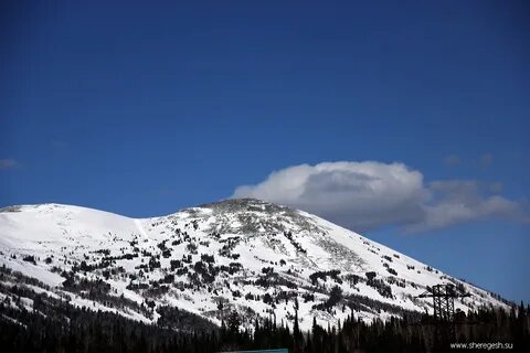 Самая высокая гора в шерегеше