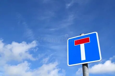 No through road