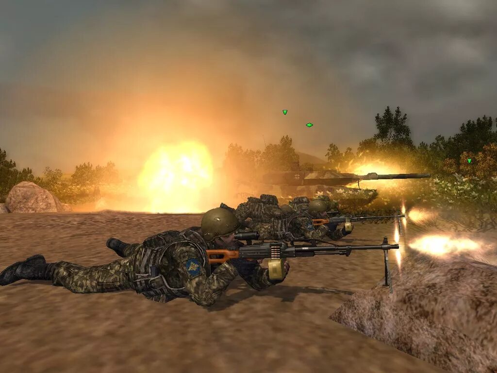 Взрослая Военная Игра