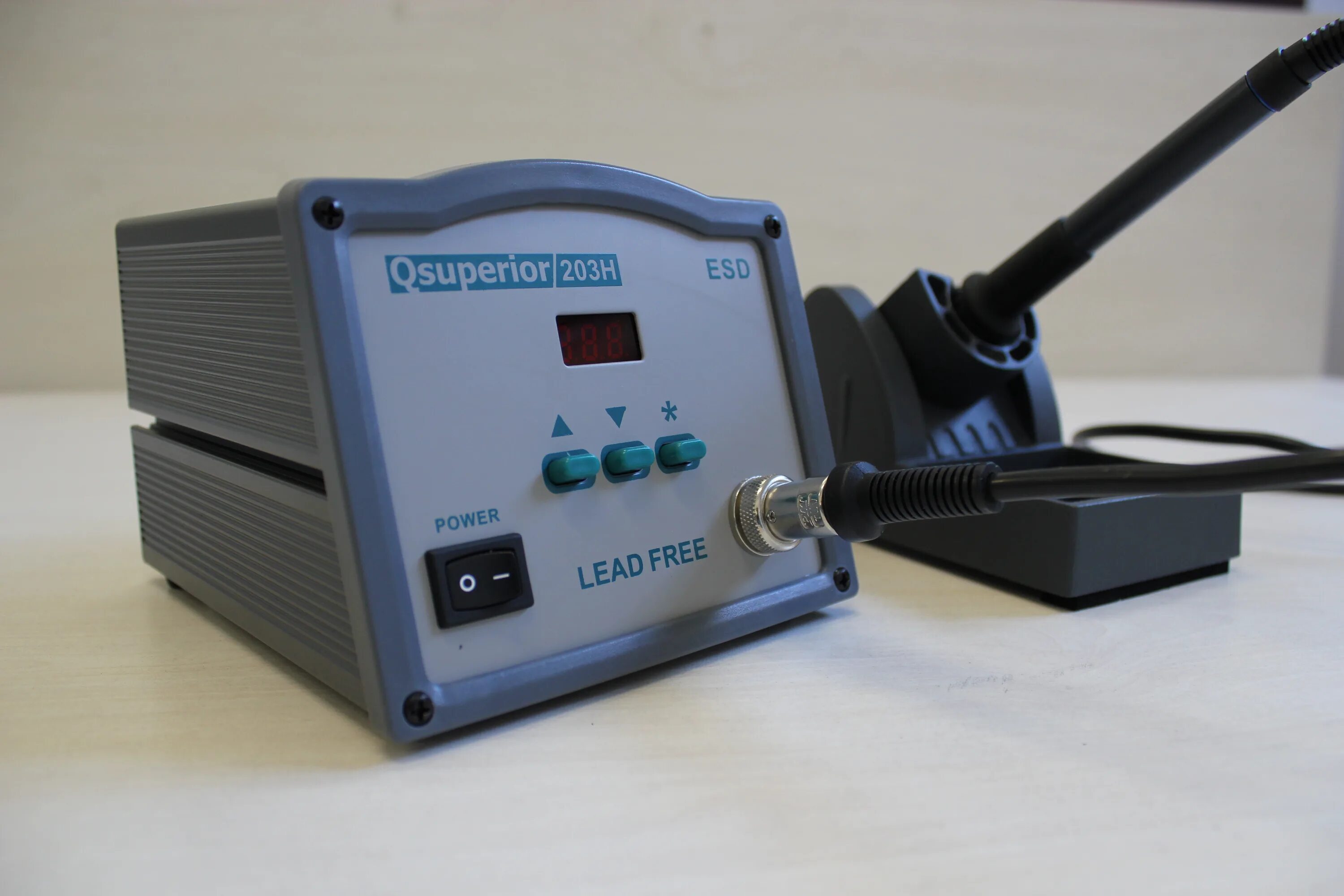 203 h. Паяльная станция quick. h203. quick 203h esd.