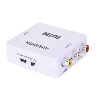 Переходник hdmi rca