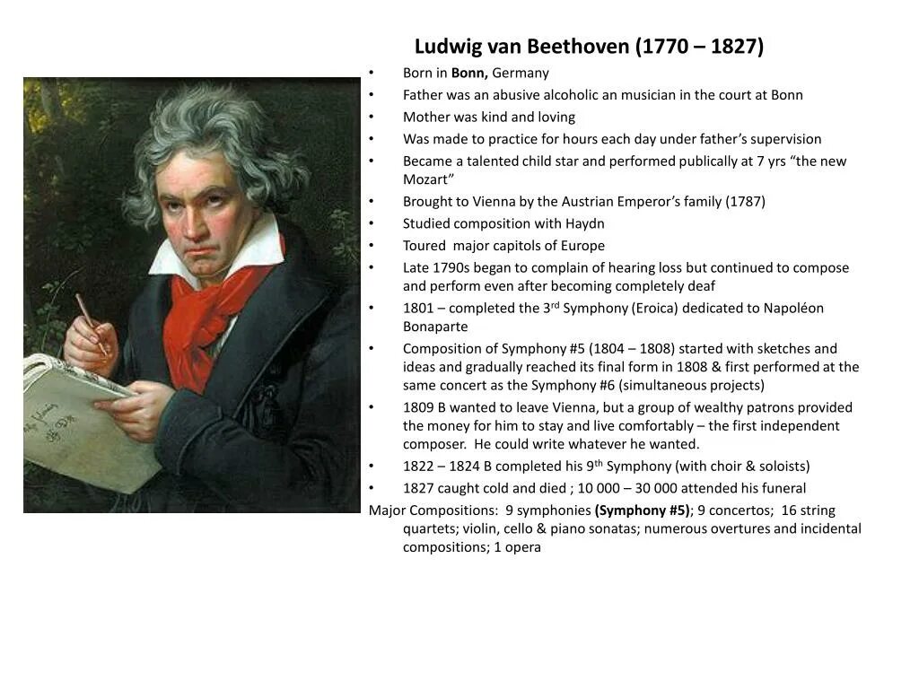 Биография бетховена кратко 5 класс. Интересные факты из жизни Бетховена 5 класс. Бетховен факты их жизни. Интересные факты о Бетхо. Интересные факты о л Бетховене.