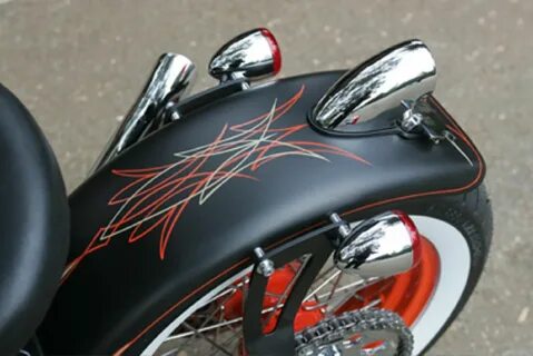 Motorcycle pinstripe ideas