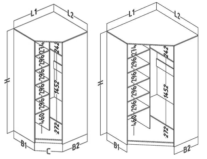 Размер углового шкафа в спальню. Шкаф угловой распашной 900х900 чертеж. Шкаф угловой 650х650 чертеж. Угловой шкаф 800х800 чертеж. Угловой шкаф 1000х1000 чертеж.