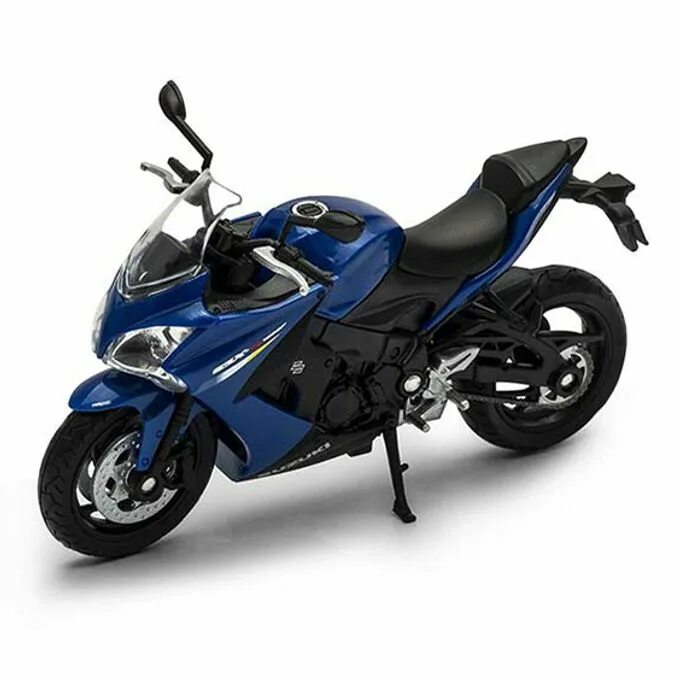 Мотоциклы купить недорого новые. Сузуки GSX s1000f. Мотоцикл Welly Suzuki GSX s1000f (12844p. Мотоцикл Welly Suzuki GSX s1000f (12844p) 1:18 13 см. Модели мотоциклов Welly.