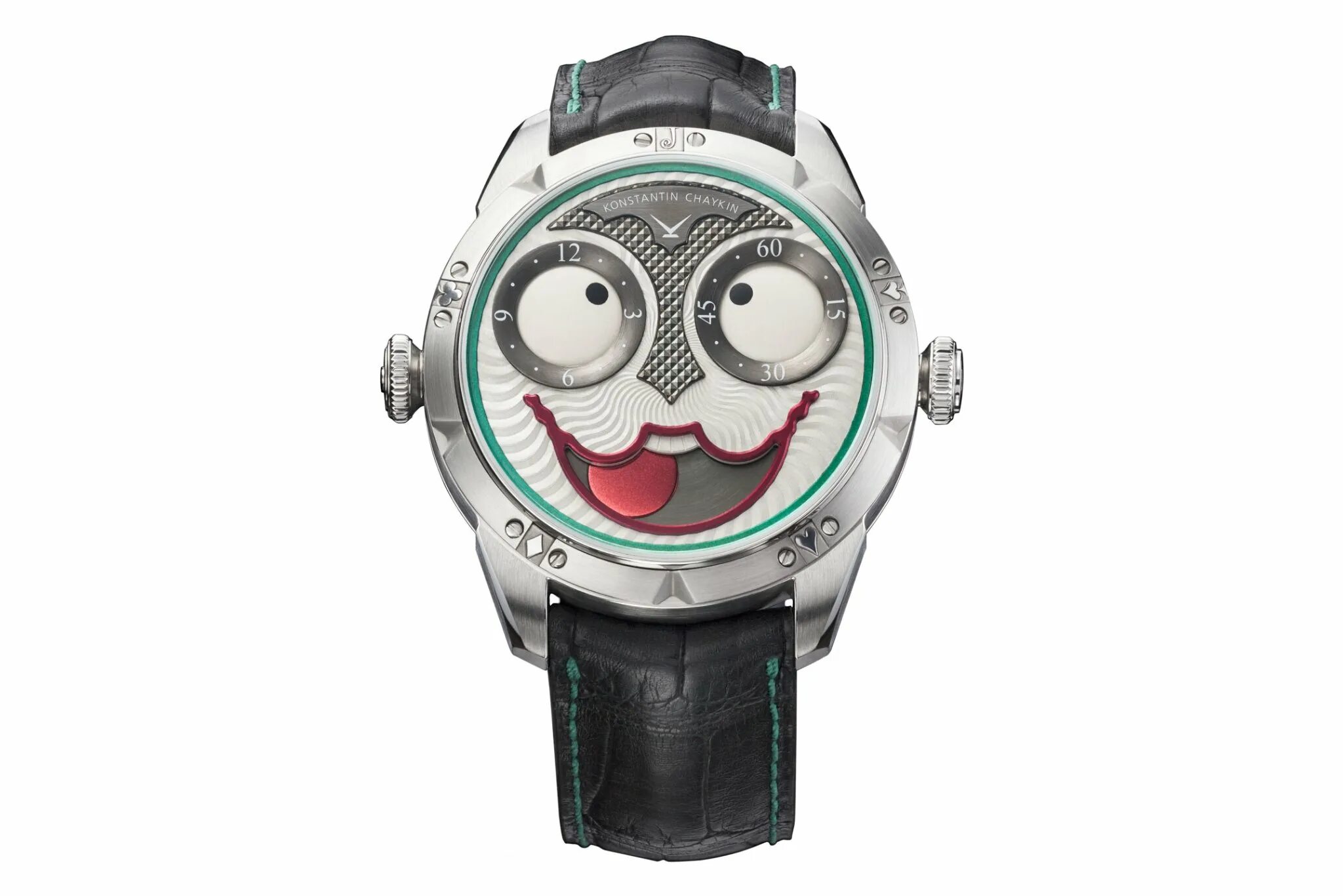 Чайкин миньон. Чайкин часы джокер. наручные часы konstantin chaykin. часы клоун чайкин.