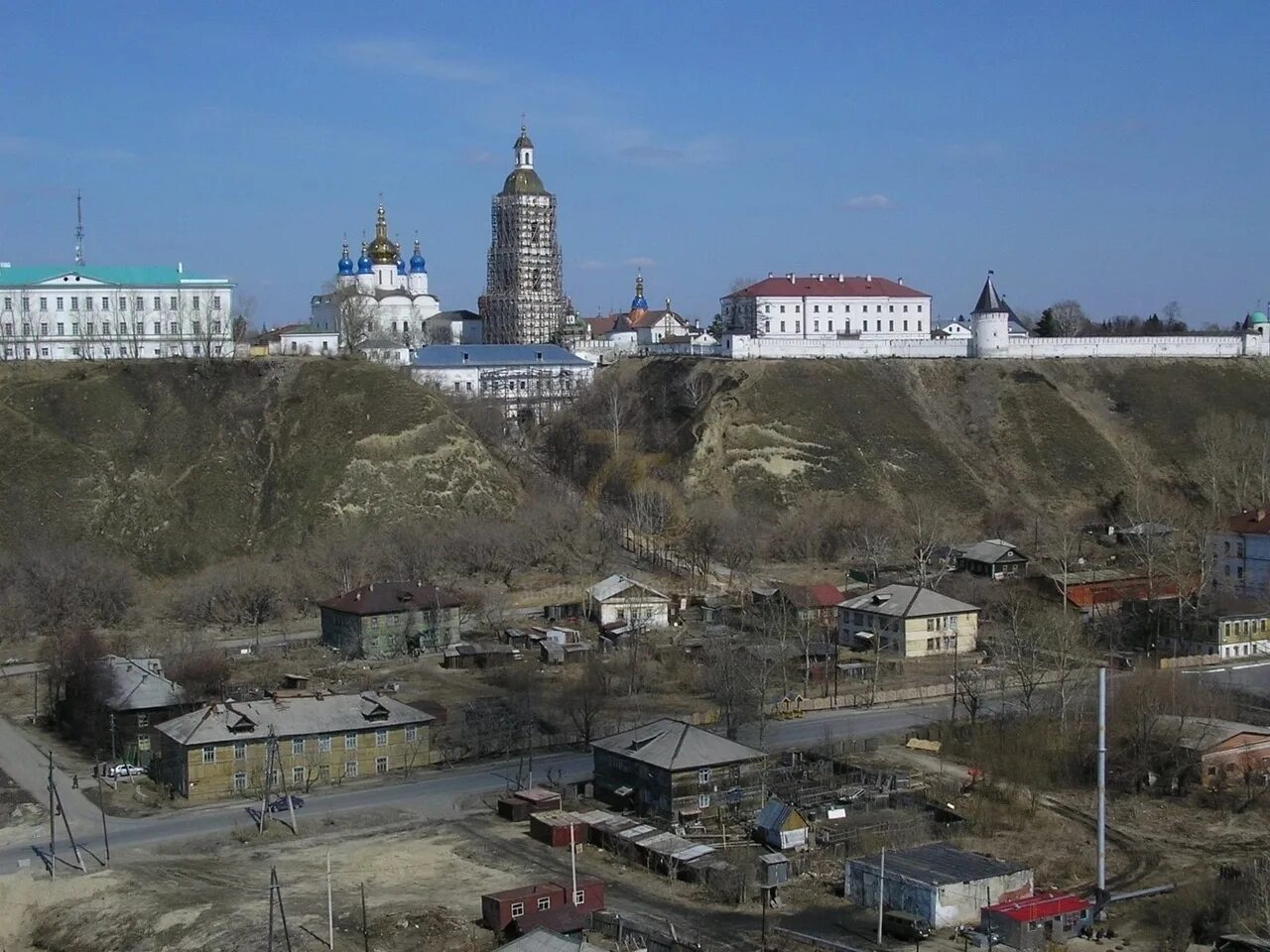 Точное время тобольск. Тобольский Кремль 2000 год. Тобольск 2008. Тобольский Кремль Тобольск. Вид с Кремля на Подгору Тобольск.