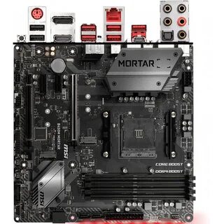 Msi b450m mortar max ms 7b89