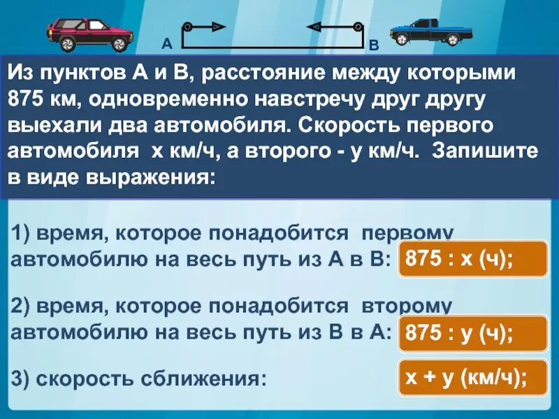 Из а в б выехал грузовик. Одновременно навстречу друг другу. Навстречу друг другу выехали. Выехали одновременно навстречу друг другу. 1 Скорость автомобиля.