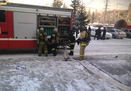 Омская пожарная охрана