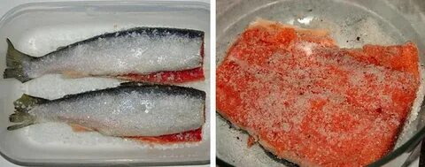 Замороженную форель можно солить после разморозки