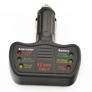 Battery alternator