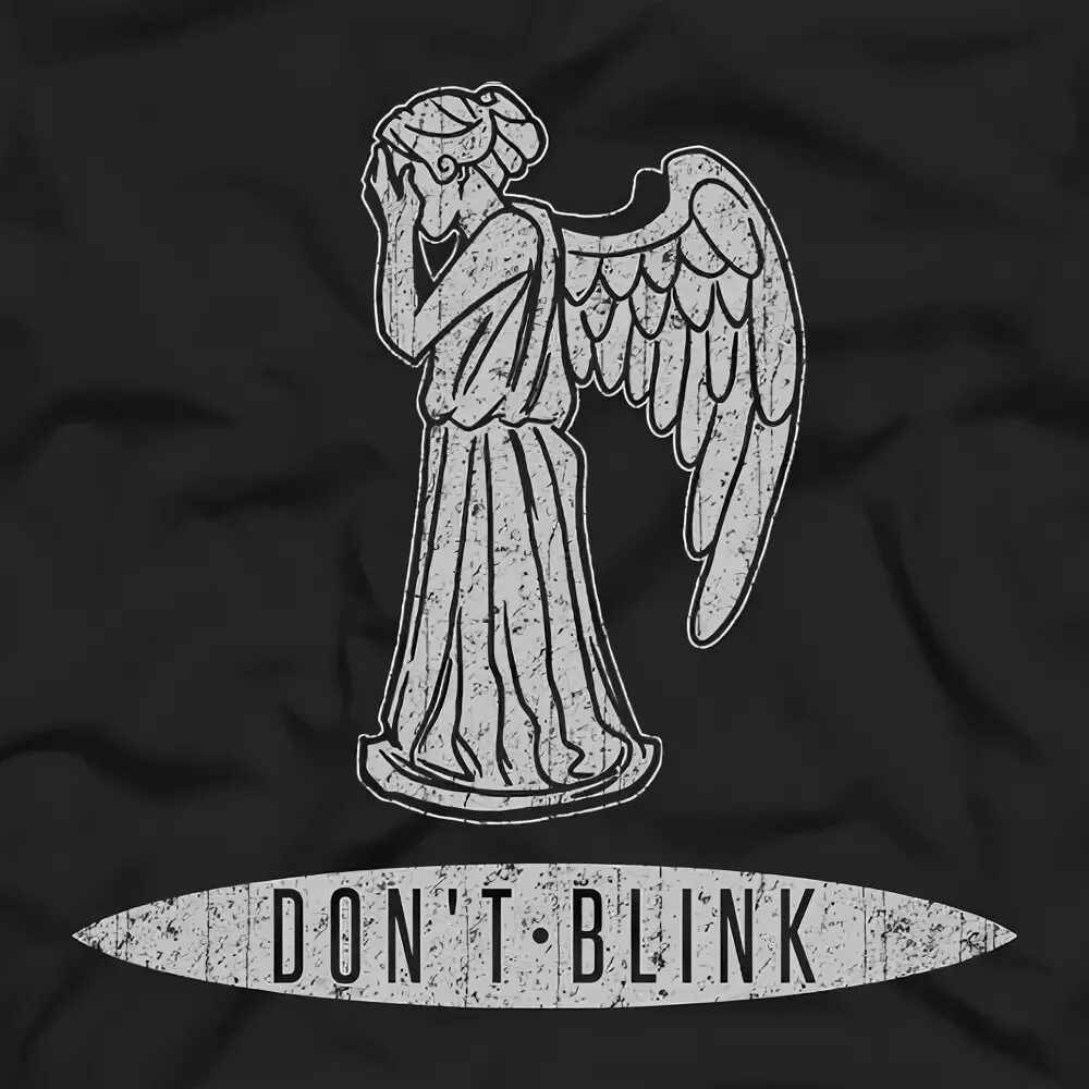 Who dont. Доктор кто don't Blink. Don't Blink плачущие ангелы. Плачущий ангел доктор кто рисунок. Blink Doctor who.