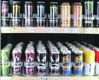 В каких магазинах продают энергетик