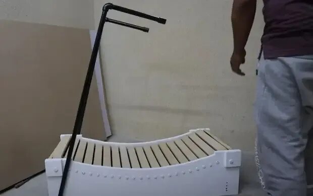 Как сделать самодельную беговую дорожку futball kiszámítja séf diy treadmill absztrakt afrikai úszó