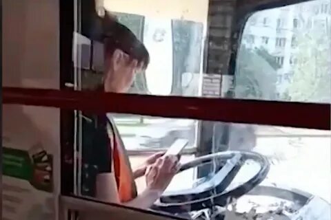 Избила водителя троллейбуса